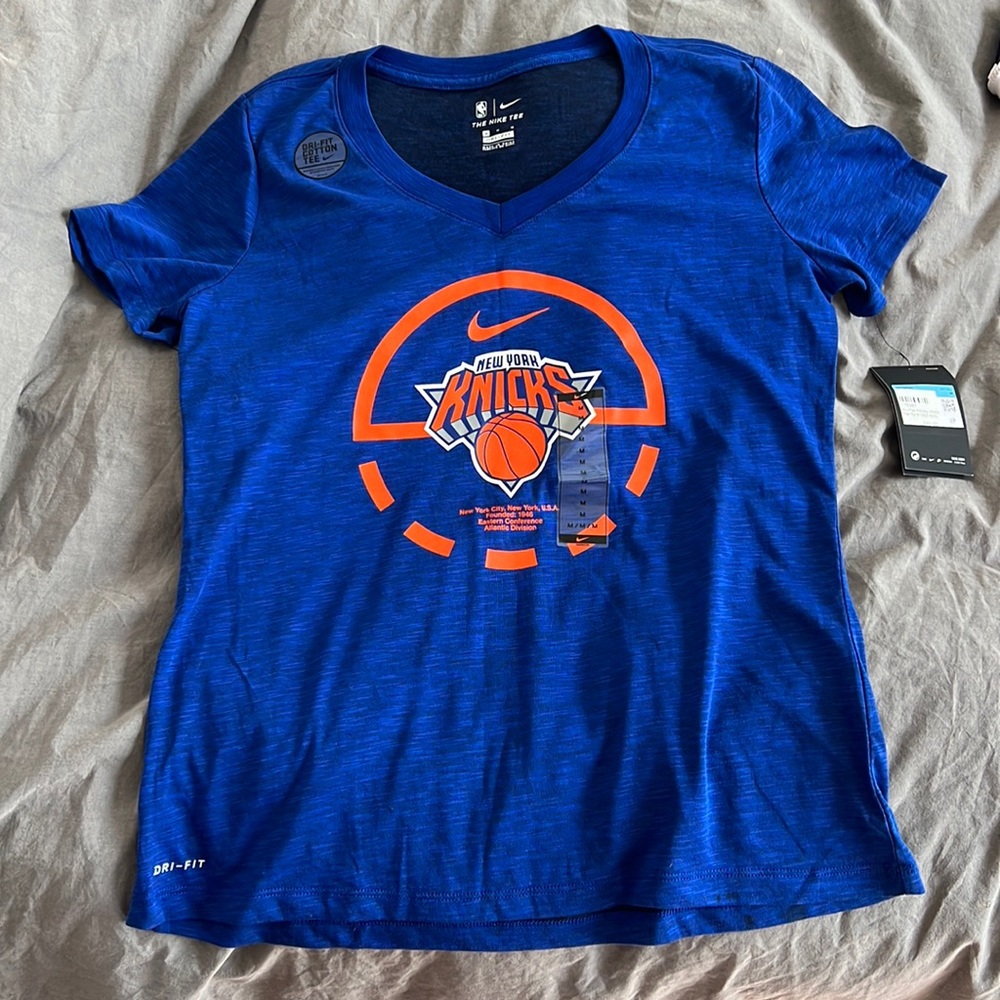 Nike Knicks dry-fit tee